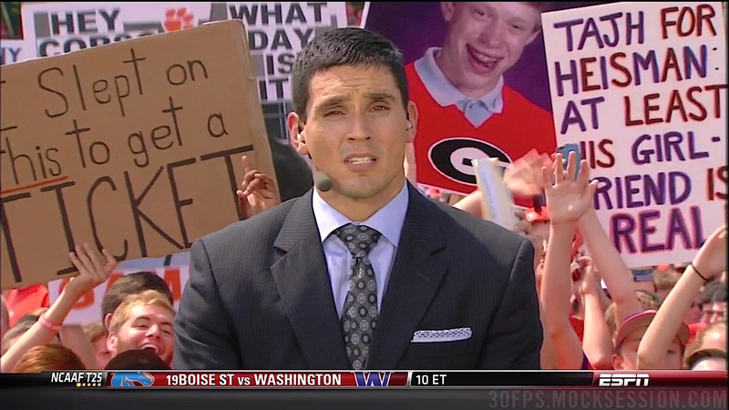 Illustration for article titled OMG Puppies!: Your College Gameday Sign Roundup
